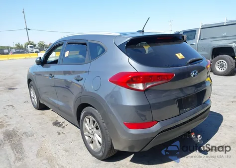 2016 Hyundai Tucson Se from USA, damaged, VIN KM8J3CA48GU087966